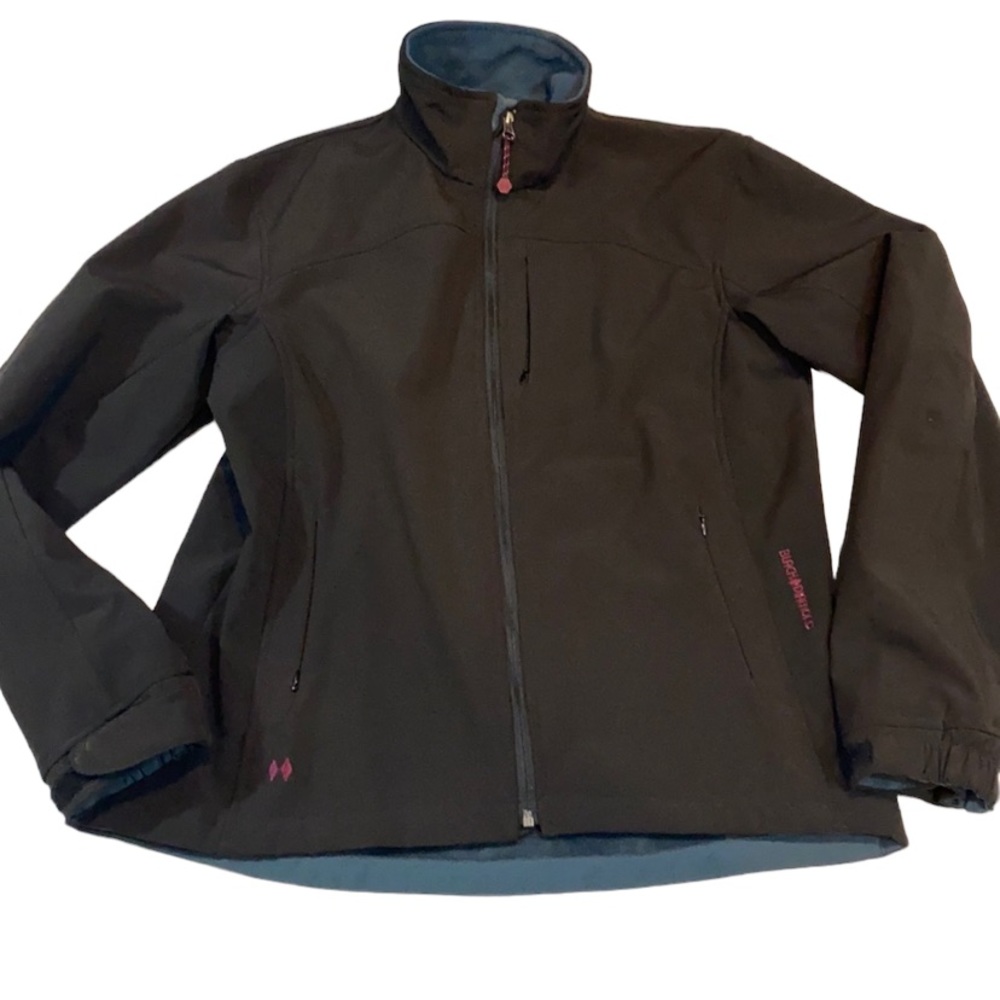 Black Diamond Fleece Lined Jacket